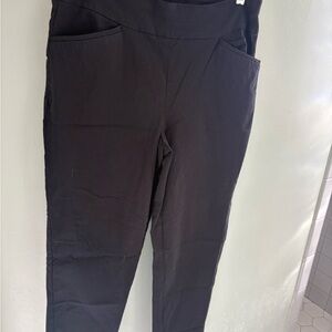 Chico's Black Straight Leg Pants